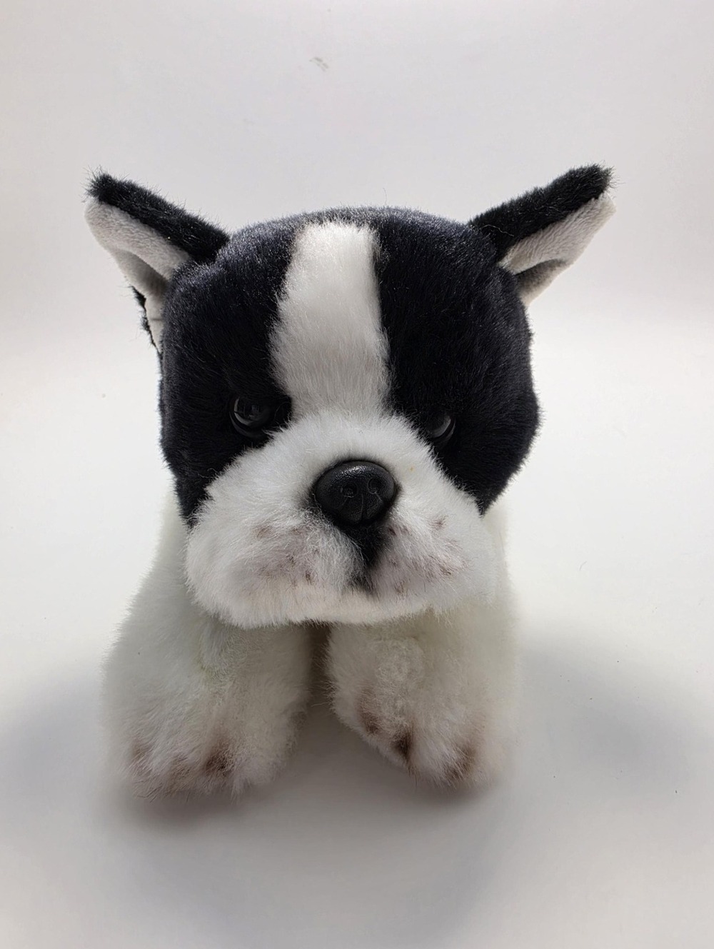 Russ Plush “Boston Terrier” the Dog, Vintage Collectible (11 inch)